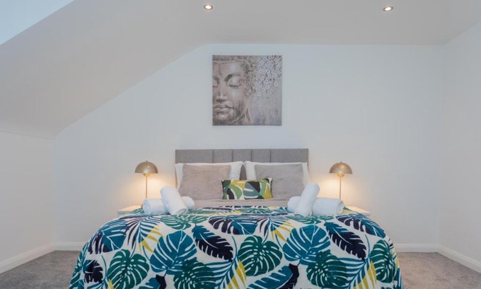 Belfast Apartment | The Arches New Modern 2BR