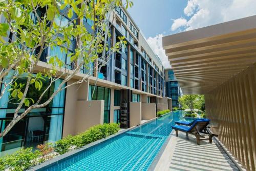 Cherngtalay Apartment | The Aristo by Holy Cow, 4-BR loft, 150 m2, pool view
