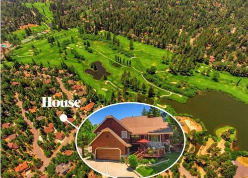 Lake Arrowhead Villa | The Arrowhead Hideaway! Game Room + BBQ