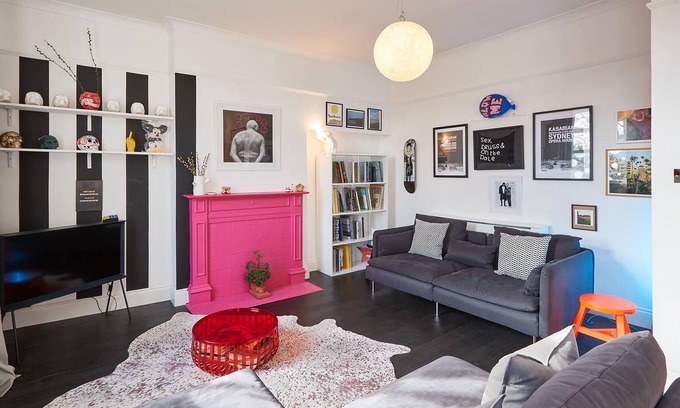 Saltburn-by-the-Sea Apartment | The Artists Pad in Saltburn-by-the-sea