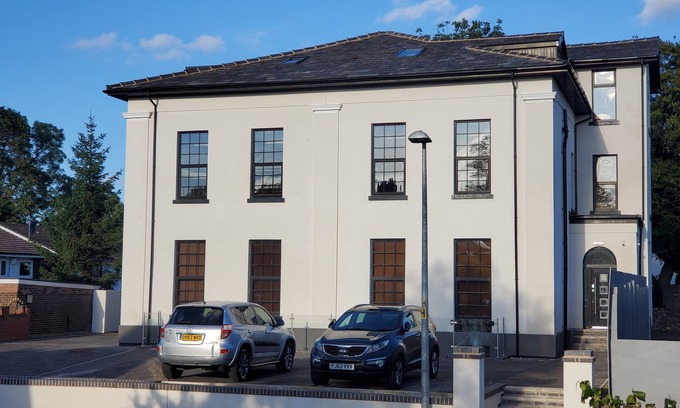 Manchester Apartment | The Ashcroft Apartments