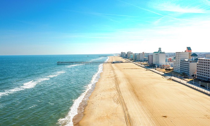 Northeast Virginia Beach Apartment | The Atrium Resort, Virginia Beach by Vacatia