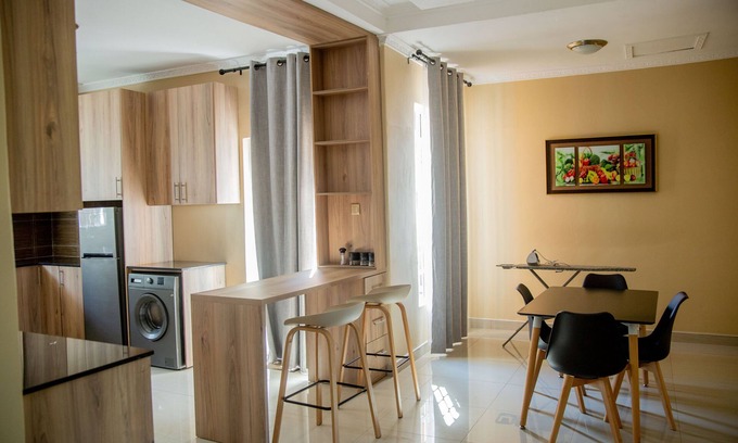 Central Region Apartment | The Backyard Lodge