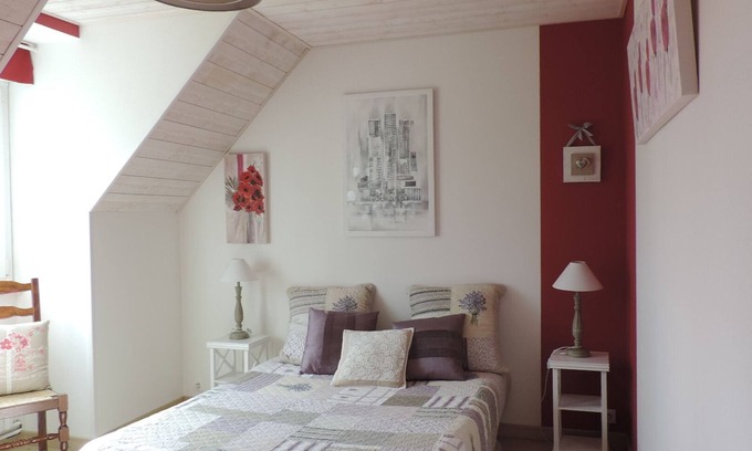 Plerguer House | The Badious "Fréhel" rooms