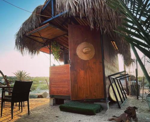 La Fortuna House | The Baja Station - The Palapa Beach Hut