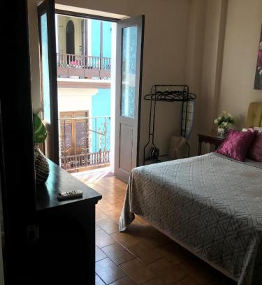 San Francisco Apartment | The Balconies Studio, The Marilyn Suite & The Crystal Apartment at Casa of Essence in Old San Juan
