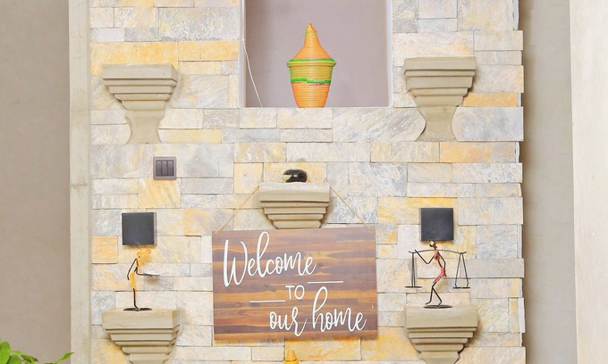 Fort Portal Apartment | The bamboo bliss studio, adds a sense of happiness and relaxation.