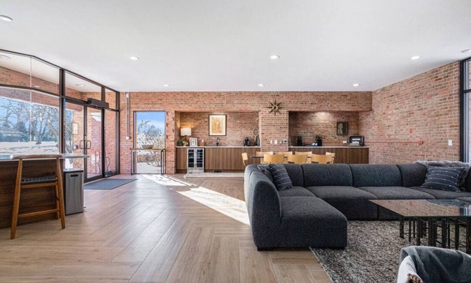 Three Oaks House | The Bank- Historic Charm, Modern Stay in the Heart of Three Oaks