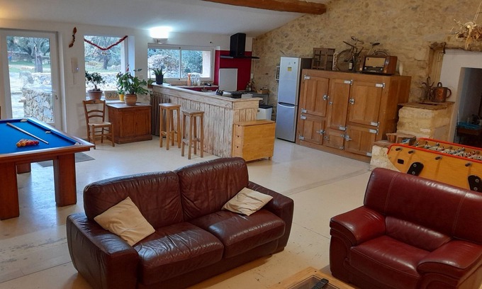 Murviel-les-Montpellier House | The barn in Murviel les Montpellier