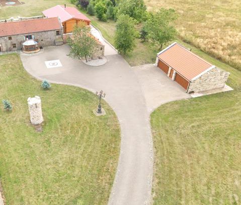 Crook House | The Barn, Luxury Country Home Sleeps 6 Hot Tub Near Durham City & Bishop Auckland