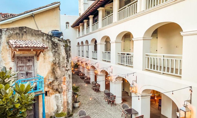 Fort Galle Hotel | The Bartizan Galle Fort