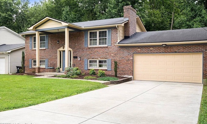 Auburndale House | The basement space nestled in a charming neighborhood and close to all amenities