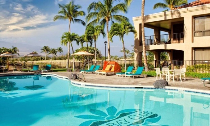 Waikoloa Hotel | The Bay Club, a Hilton Grand Vacations Club - 2 Bedroom Plus