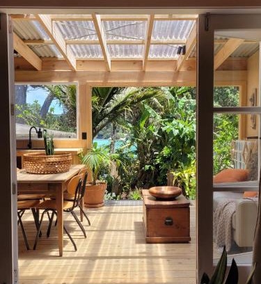 Tryphena House | The Bay Cottage - Located Directly Across the Road from 2 Swimming Beaches