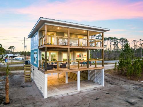 Port St. Joe House | The Bay House-Bayfront serenity, stunning sunsets