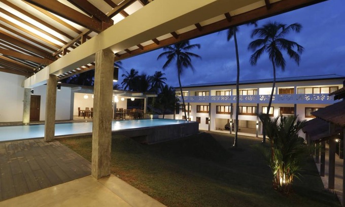 Pamunugama Hotel | The Beach Boutique Hotel
