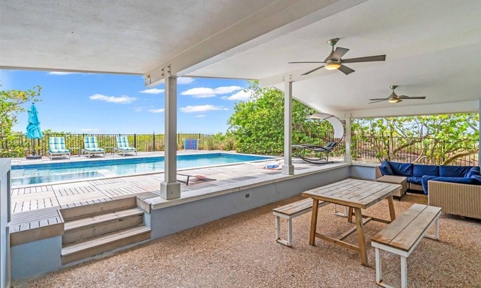 Anna Maria Villa | The Beach House 3 Bedroom Home by RedAwning