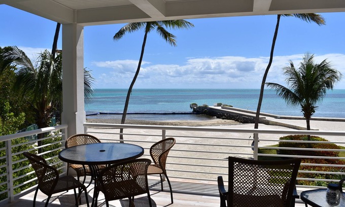 Islamorada House | The Beach House-Luxury Oceanfront Home, Unobstructed Views, Pool, Sandy Beach