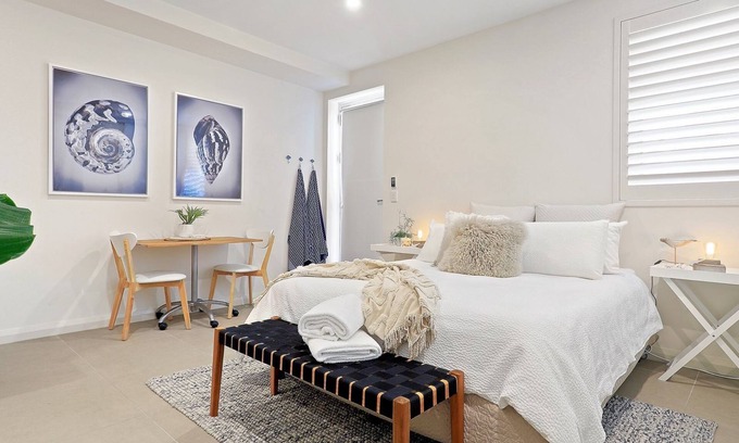 Huskisson Apartment | The Beach Studio -Modern and Comfortable
