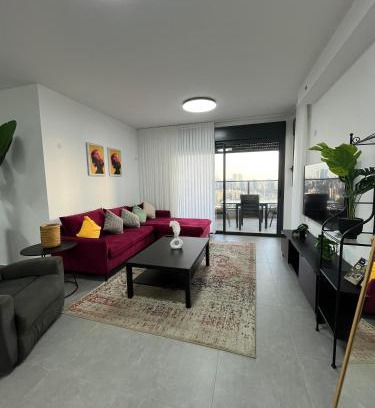 Ashdod Apartment | The Beach Tower Residence