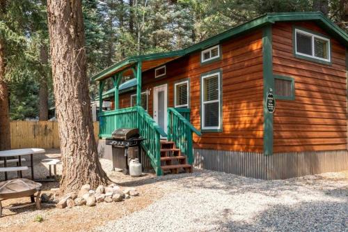 Bayfield House | The Bear Den Cabin #12 at Blue Spruce RV Park & Cabins