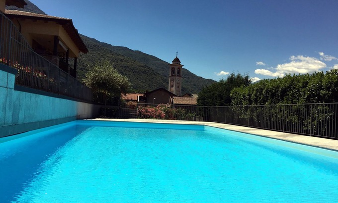 Colico Apartment | The Beautiful Home Barbarossa Is A Brand New Apt, Italian Design Decorated