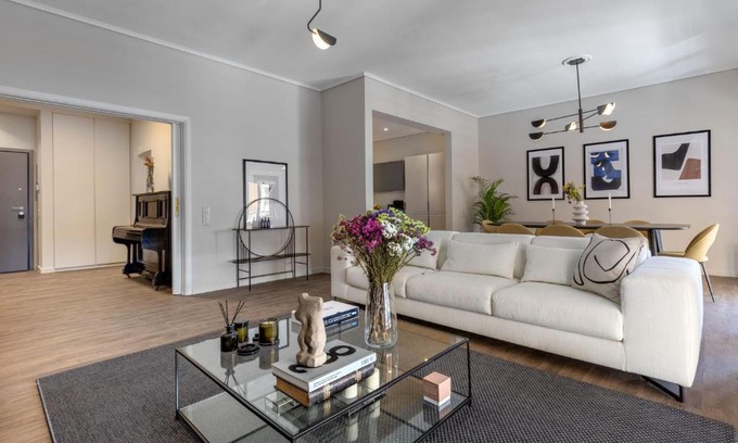 Kypseli Apartment | The Beehive Apartments