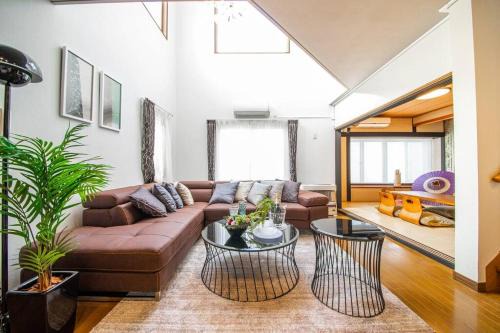 Chuo-ku Villa | THE BEEHIVEⅠ