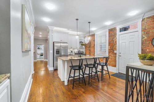 Over-the-Rhine House | The Beer Baron House - Rhinegeist - FREE Streetcar