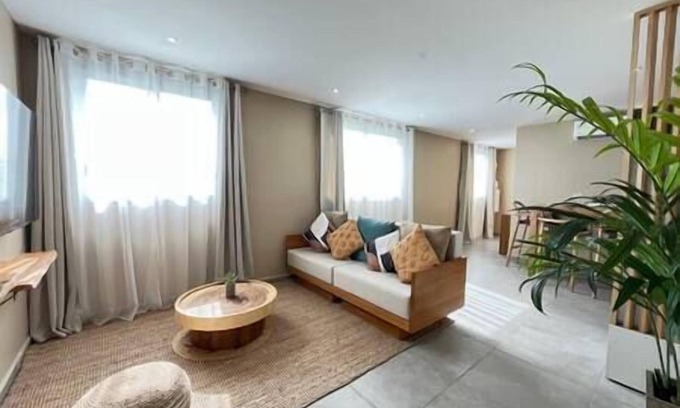 Basse-Terre Apartment | The beige setting: sea view!