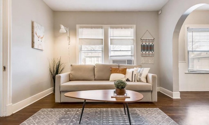Lower Greenville Apartment | The Belonging Flat on Lower-Greenville Ave