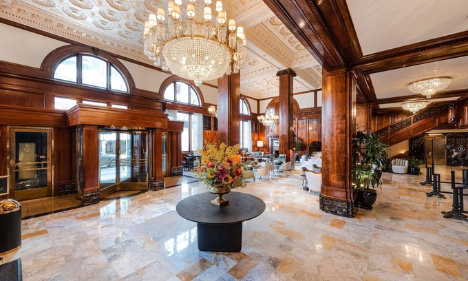Downtown Portland Hotel | The Benson Portland, Curio Collection by Hilton