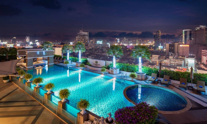 Ratchathewi Hotel | The Berkeley Hotel Pratunam