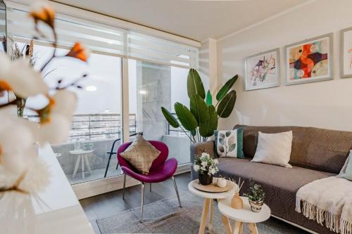 Nunoa Apartment | The best view near Plaza Ñuñoa
