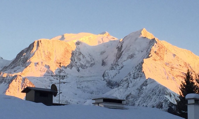 Le Bettex Apartment | The Bettex, Apartment 50 m2 facing Mont Blanc