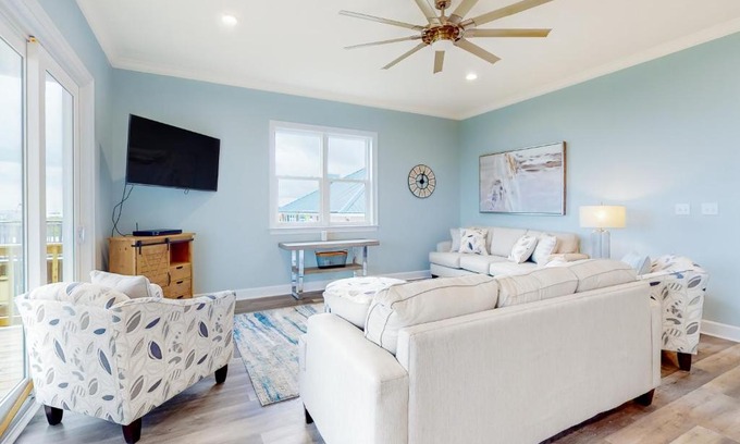 Dauphin Island House | The Big Chill
