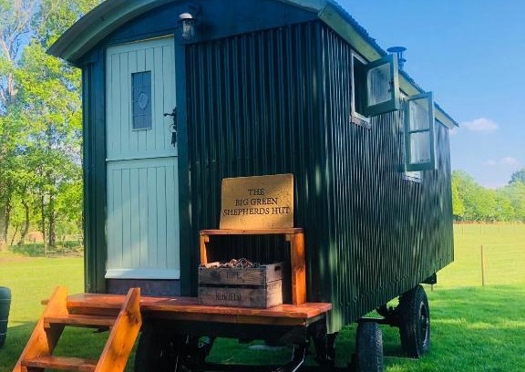 Horley Other | The Big Green Shepherds Hut