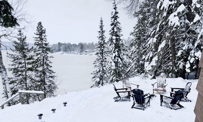 Lake St. Peter Cottage | The Birch: Cottage with Views on the Beautiful Lake Mckenzie