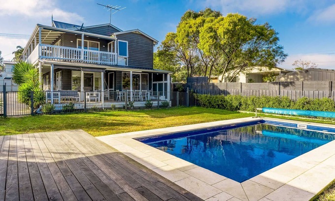 Sunset Strip House | The Birkdale with heated inground pool