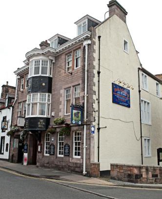 Wooler Hotel | The Black Bull inn