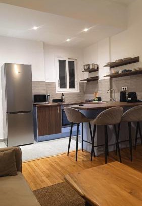 Kypseli Apartment | The Blue Apartment