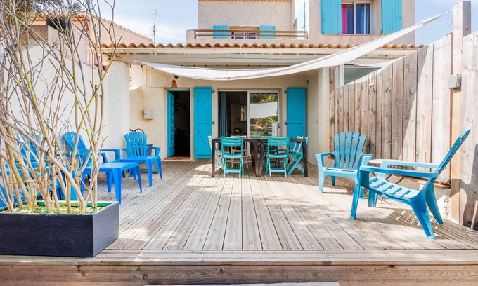 La Capte Apartment | The blue flamingos 4 for 2 pers