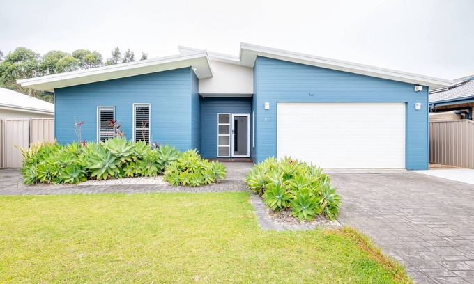 Corindi Beach House | The Blue House
