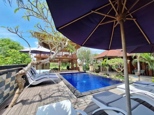 Ceningan Island Hotel | The Blue Lagoon Villas