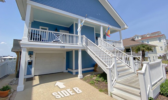 Wrightsville Beach House | The Blue Pearl by Sea Scape Properties