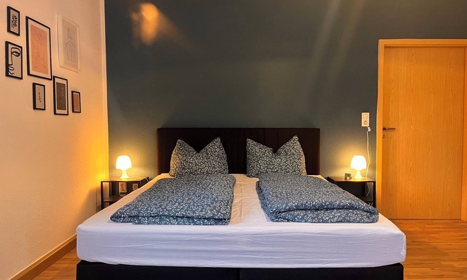 Rodewisch Apartment | The Blue Wonder.