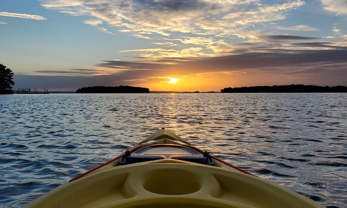 Chapin House | The Boat House vacation home on Lake Murray w/ private beach, dock & boat ramp