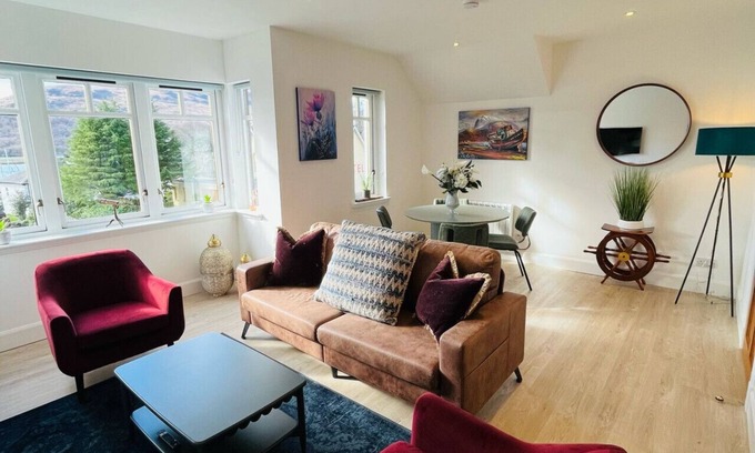Corpach Apartment | The Boatyard in the village of Corpach near Fort William