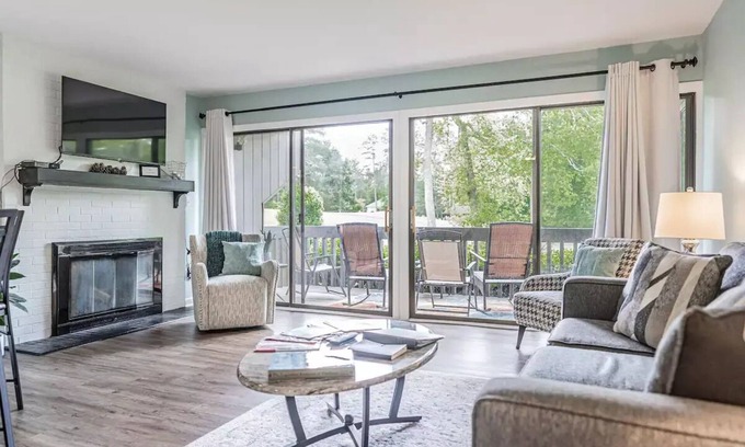 Pinehurst Condo | The Bobby Jones on Pinehurst No. 3, 2BD/2BA surrounded by Pinehurst Golf