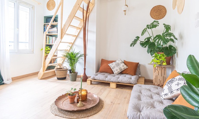 Sainte Marie - Saint Leon House | The Bohemian House